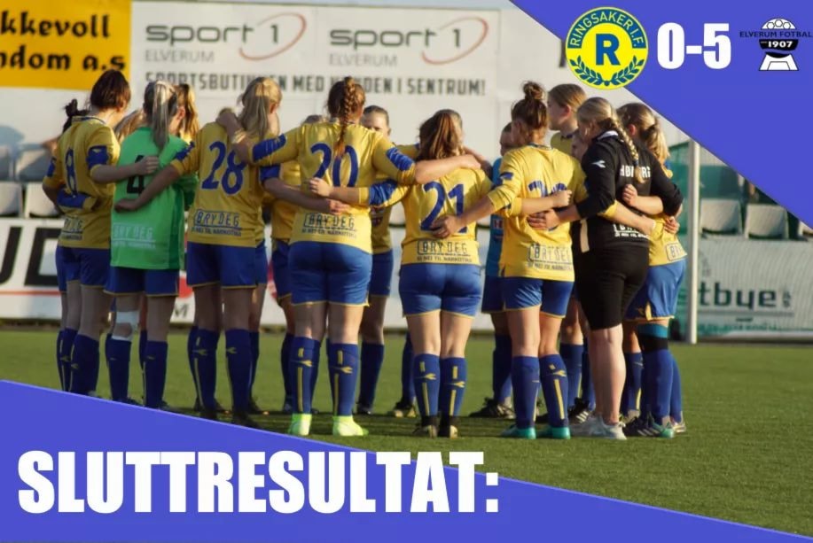 Ringsaker J2004 - Elverum J17-1 0-5 (0-3) ⚽️